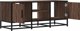 vidaXL Έπιπλο τηλεόρασης, καφέ δρυς, 100x35x41 εκ