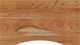 vidaXL Επιφάνεια γραφείου, 90x50x2,5 εκ., ορθογώνια, μασίφ ξύλο ακασίας