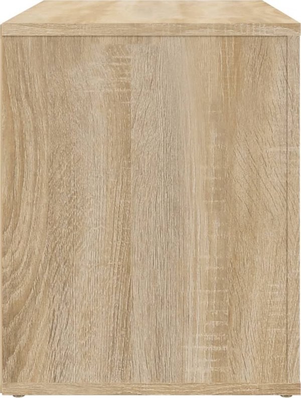 vidaXL Szafka nocna, dab sonoma, 60x36x45 cm, material drewnopochodny