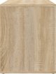 vidaXL Szafka nocna, dab sonoma, 60x36x45 cm, material drewnopochodny