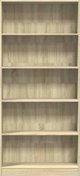 vidaXL Regal, dab sonoma, 80x24x176 cm, material drewnopochodny