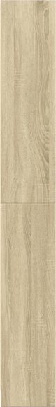 vidaXL Regal, dab sonoma, 80x24x176 cm, material drewnopochodny