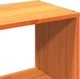 vidaXL Κρεβάτι με ράφι, χωρίς στρώμα, 135x190 cm, ξύλο πεύκου