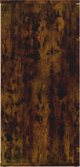 vidaXL Ντουλάπι, καπνισμένο δρυς, 80x36x75 cm