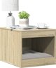 vidaXL Ντουλάπι για άμμο γάτας από δρυ Oak Sonoma 47x59x42 cm
