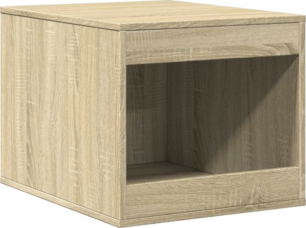 vidaXL Ντουλάπι για άμμο γάτας από δρυ Oak Sonoma 47x59x42 cm