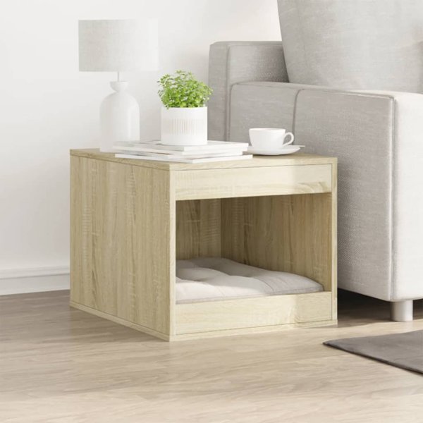vidaXL Ντουλάπι για άμμο γάτας από δρυ Oak Sonoma 47x59x42 cm
