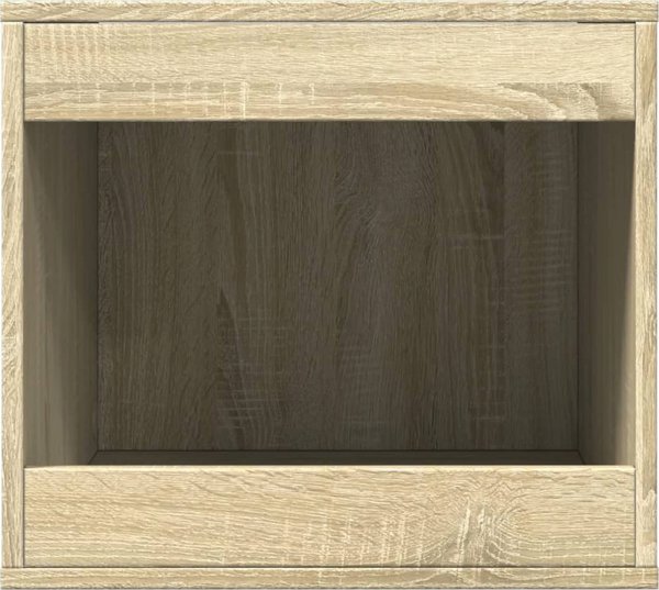 vidaXL Ντουλάπι για άμμο γάτας από δρυ Oak Sonoma 47x59x42 cm