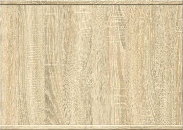 vidaXL Ντουλάπι για άμμο γάτας από δρυ Oak Sonoma 47x59x42 cm