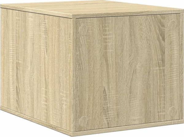 vidaXL Ντουλάπι για άμμο γάτας από δρυ Oak Sonoma 47x59x42 cm