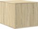vidaXL Ντουλάπι για άμμο γάτας από δρυ Oak Sonoma 47x59x42 cm
