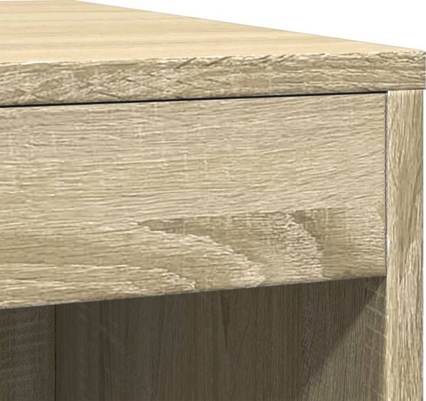 vidaXL Ντουλάπι για άμμο γάτας από δρυ Oak Sonoma 47x59x42 cm