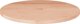 vidaXL Στρογγυλή επιφάνεια τραπεζιού, 50x1,5 cm, από ακατέργαστο ξύλο δρυός