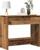 vidaXL vidaXL Stolik konsolowy, stare drewno, 89x41x76,5 cm