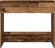 vidaXL vidaXL Stolik konsolowy, stare drewno, 89x41x76,5 cm