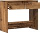 vidaXL vidaXL Stolik konsolowy, stare drewno, 89x41x76,5 cm