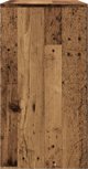 vidaXL vidaXL Stolik konsolowy, stare drewno, 89x41x76,5 cm