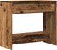 vidaXL vidaXL Stolik konsolowy, stare drewno, 89x41x76,5 cm