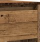 vidaXL vidaXL Stolik konsolowy, stare drewno, 89x41x76,5 cm