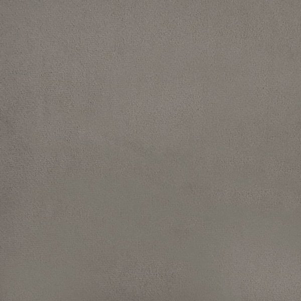 vidaXL Podnozek, jasnoszary, 60x50x41 cm, aksamit