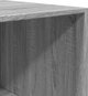 vidaXL Ντουλάπα Sonoma γκρι δρυς, 100x50x200 εκ, ξυλοειδές υλικό