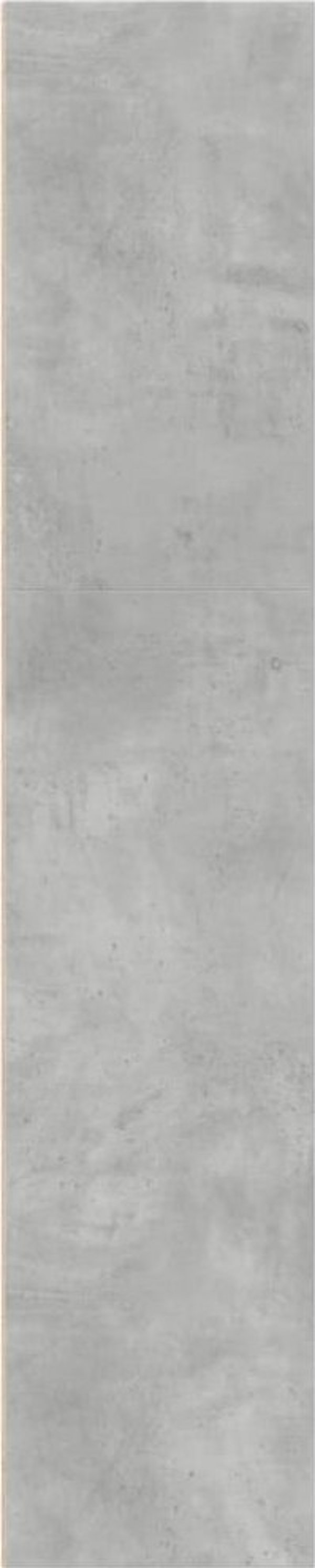 vidaXL Regal na ksiazki, szarosc betonu, 40x30x152 cm