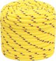 vidaXL Σχοινί ιστιοπλοΐας, κίτρινο, 18 mm, 25 m, πολυπροπυλένιο