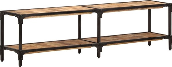 vidaXL vidaXL Szafka pod telewizor, 150x30x41 cm, lite drewno mango