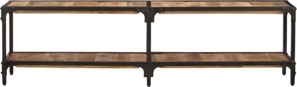 vidaXL vidaXL Szafka pod telewizor, 150x30x41 cm, lite drewno mango