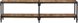 vidaXL vidaXL Szafka pod telewizor, 150x30x41 cm, lite drewno mango