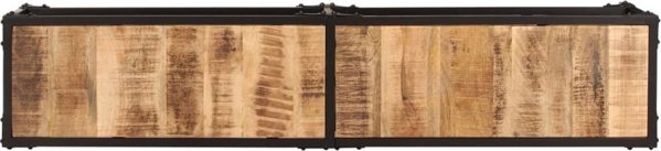 vidaXL vidaXL Szafka pod telewizor, 150x30x41 cm, lite drewno mango