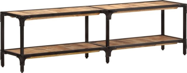 vidaXL vidaXL Szafka pod telewizor, 150x30x41 cm, lite drewno mango