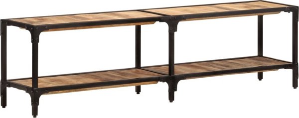 vidaXL vidaXL Szafka pod telewizor, 150x30x41 cm, lite drewno mango