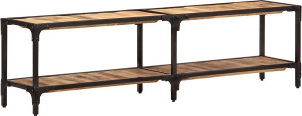vidaXL vidaXL Szafka pod telewizor, 150x30x41 cm, lite drewno mango