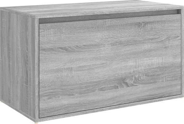 vidaXL Laviko για διάδρομο, 80x40x45 cm, γκρι δρυς σονόμα