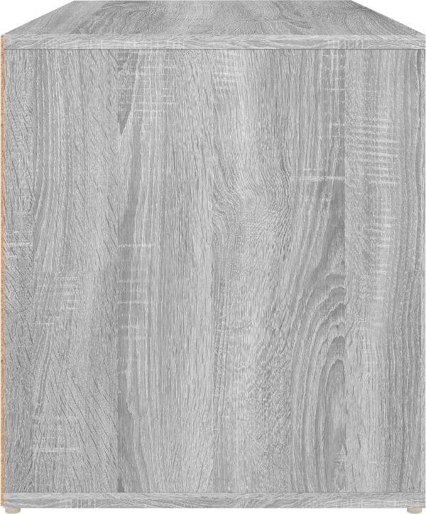 vidaXL Laviko για διάδρομο, 80x40x45 cm, γκρι δρυς σονόμα