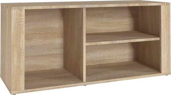 vidaXL Szafka na buty, δρυς Σομόνα, 100x35x45 εκ.