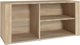 vidaXL Szafka na buty, δρυς Σομόνα, 100x35x45 εκ.