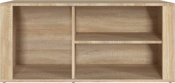 vidaXL Szafka na buty, δρυς Σομόνα, 100x35x45 εκ.