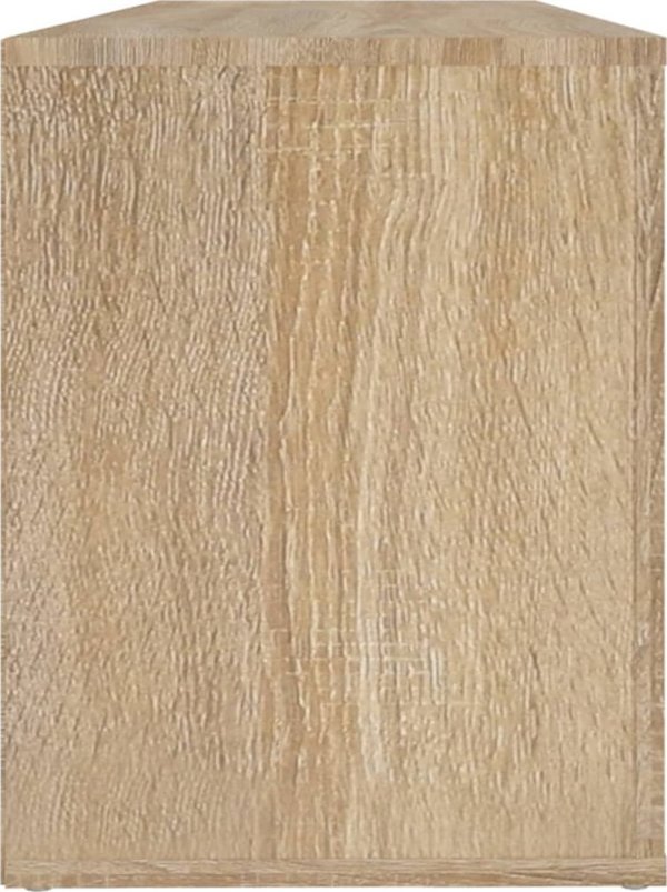 vidaXL Szafka na buty, δρυς Σομόνα, 100x35x45 εκ.