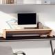vidaXL vidaXL Podstawka na monitor, 100x27x15 cm, lite drewno sosnowe