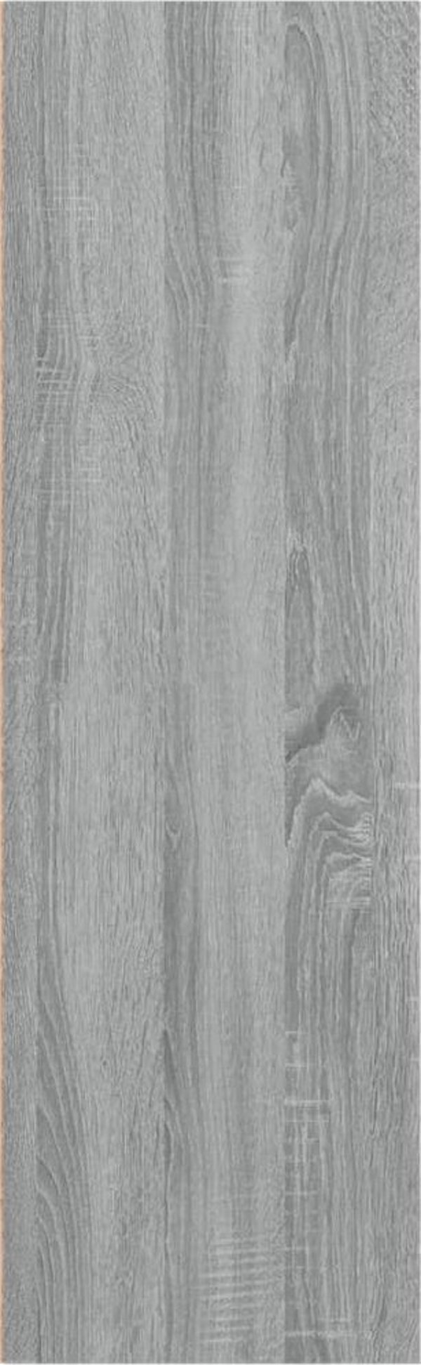 vidaXL Βιβλιοθήκη, Sonoma Γκρι Δρυς, 66x30x98 εκ