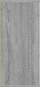 vidaXL Βιβλιοθήκη, Sonoma Γκρι Δρυς, 66x30x98 εκ