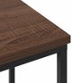 vidaXL Σετ Κομοδίνα 2 Τεμαχίων, Χρώμα Καφέ Δρυς, 38x30x48 εκ.