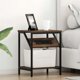 vidaXL Σετ Κομοδίνα 2 Τεμαχίων, Χρώμα Καφέ Δρυς, 38x30x48 εκ.