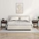vidaXL Σετ Κομοδίνα 2 Τεμαχίων, Χρώμα Καφέ Δρυς, 38x30x48 εκ.