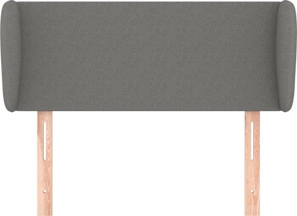vidaXL Zaglowek uszak, tsimenoszary, 93x23x78/88 cm, tkanina