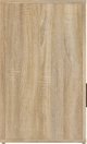 vidaXL Szafka nocna, dab sonoma, 50x36x60 cm, material drewnopochodny