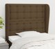vidaXL Zaglowek uszak, skourobrado, 103x23x118/128 cm, tkanina