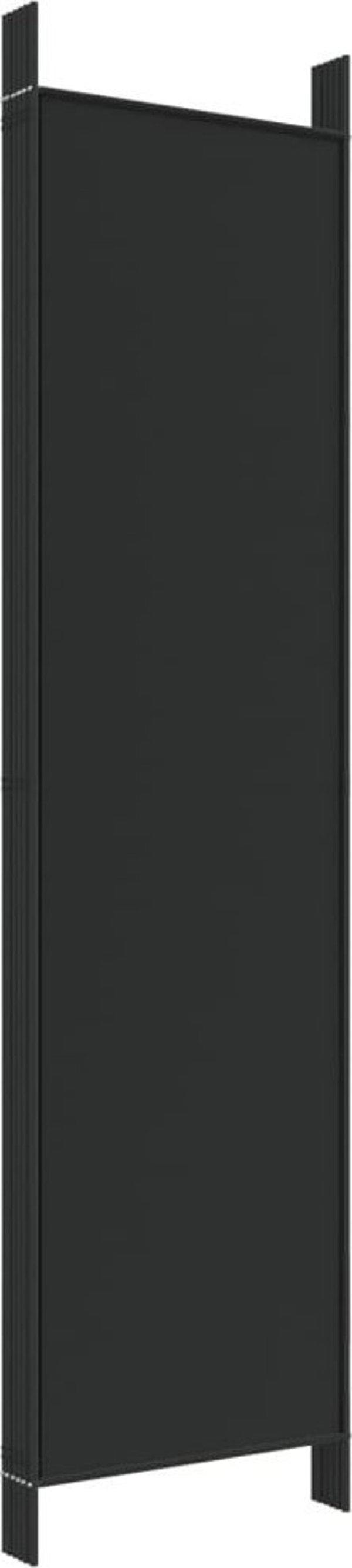 vidaXL vidaXL Parawan 6-panelowy, czarny, 300x200 cm, tkanina